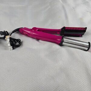 InStyler Rotating Iron 1.25 in Red Styler IS1.2-1001 Hair Styling Tool